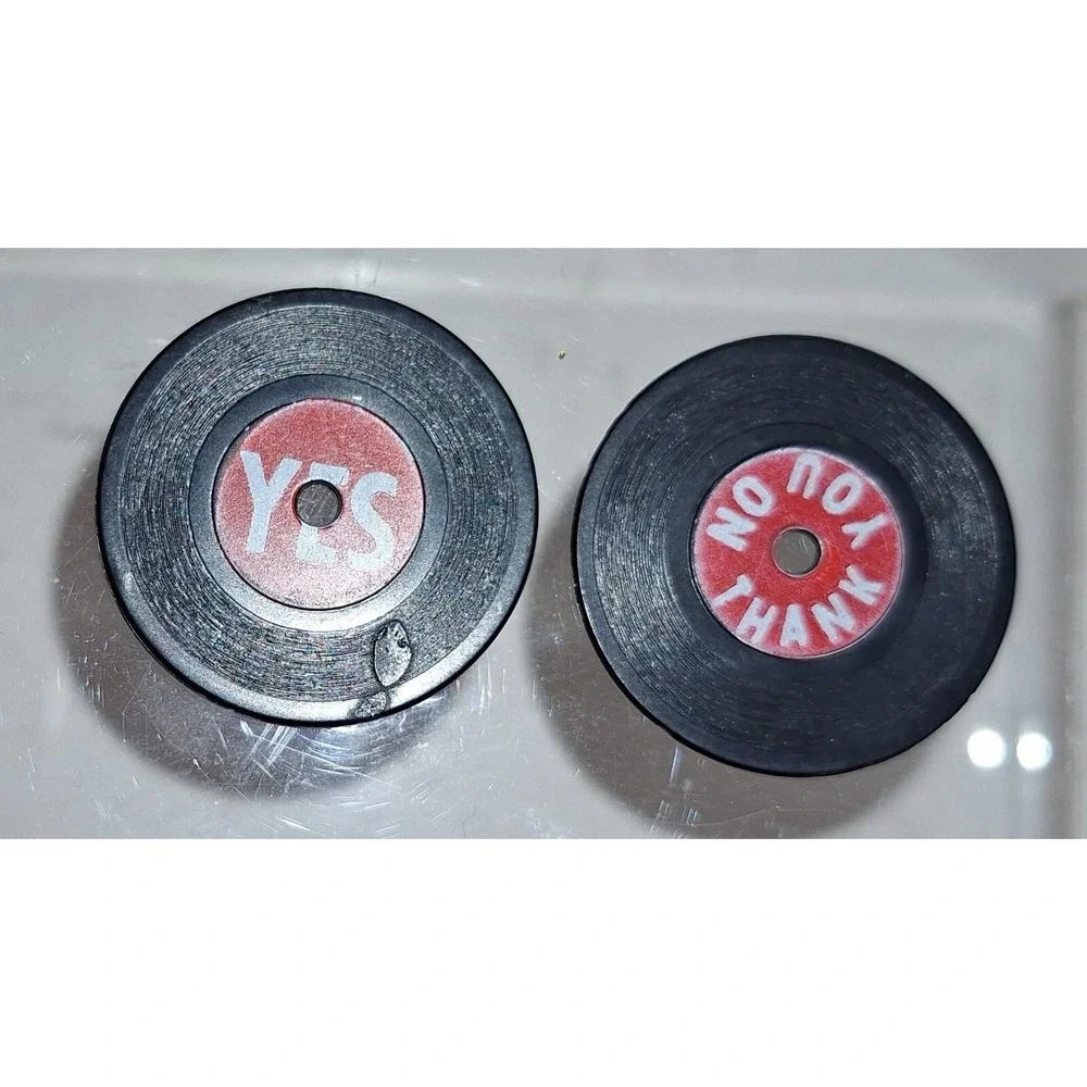 Lot‎ of two record album tolken charm yes no thank you